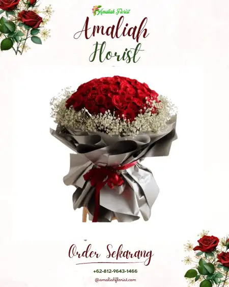 Buket Bunga Srebegan