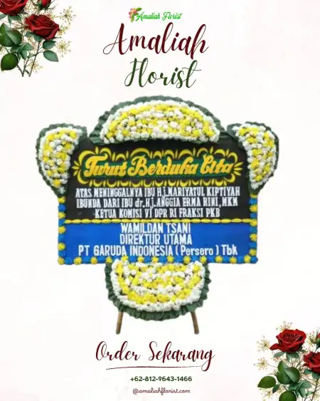 Papan Bunga Duka Srebegan